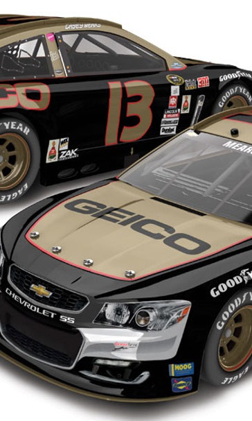 Casey Mears' paint scheme to pay homage to late, great Smokey Yunick